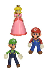 World of Nintendo Mushroom Kingdom 10 cm 3-Pack Action Figure