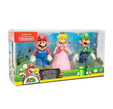 World of Nintendo Mushroom Kingdom 10 cm 3-Pack Action Figure