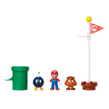 World of Nintendo Super Mario Acorn Plains Diorama Set