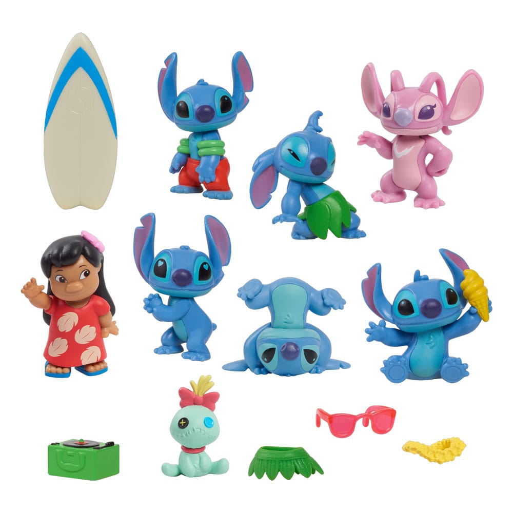 Lilo and stitch mini figures online