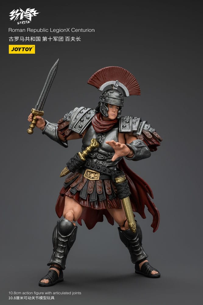 Strife Roman Republic LegionX Centurion 11 cm 1/18  Action Figure