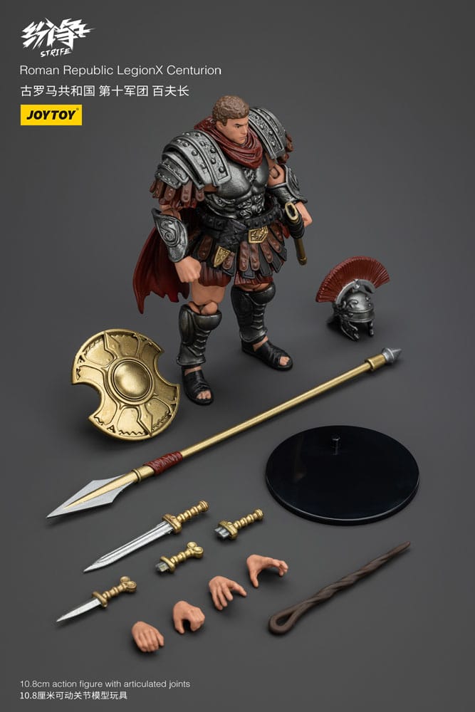 Strife Roman Republic LegionX Centurion 11 cm 1/18  Action Figure