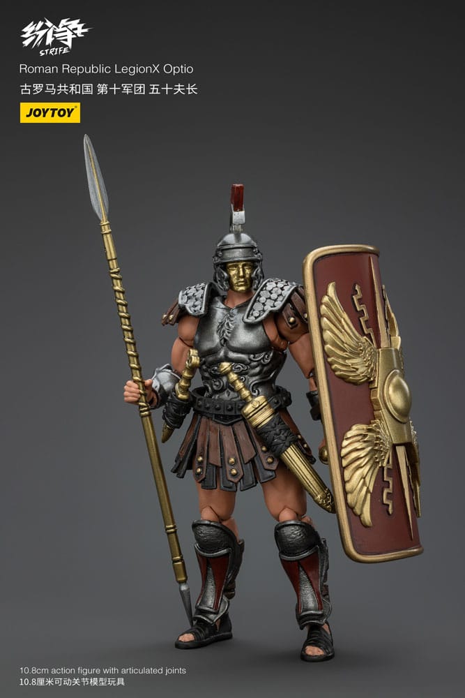 Strife Roman Republic LegionX Optio 11 cm 1/18 Action Figure