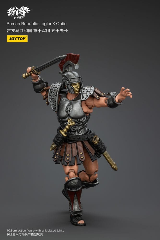 Strife Roman Republic LegionX Optio 11 cm 1/18 Action Figure