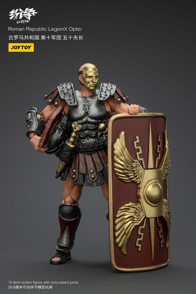 Strife Roman Republic LegionX Optio 11 cm 1/18 Action Figure