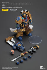 Warhammer The Horus Heresy Ultramarines Legion Praetor with Power Sword and Volkite Serpenta 20 cm 1/18 Action Figure