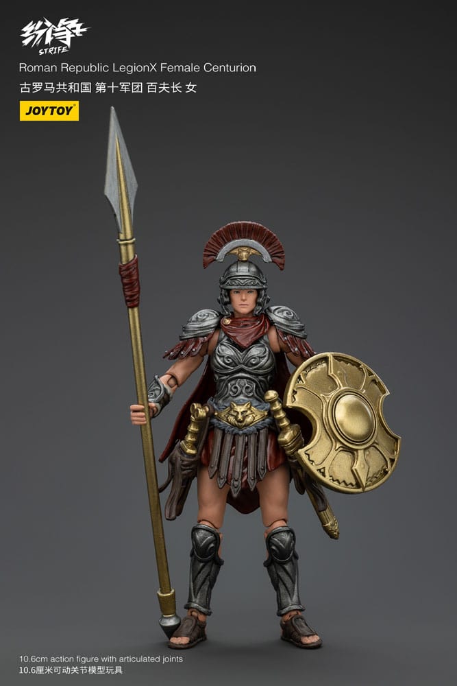 Strife Roman Republic LegionX Female Centurion 11 cm 1/18 Action Figure