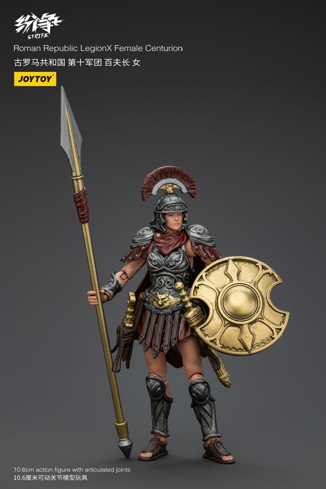 Strife Roman Republic LegionX Female Centurion 11 cm 1/18 Action Figure