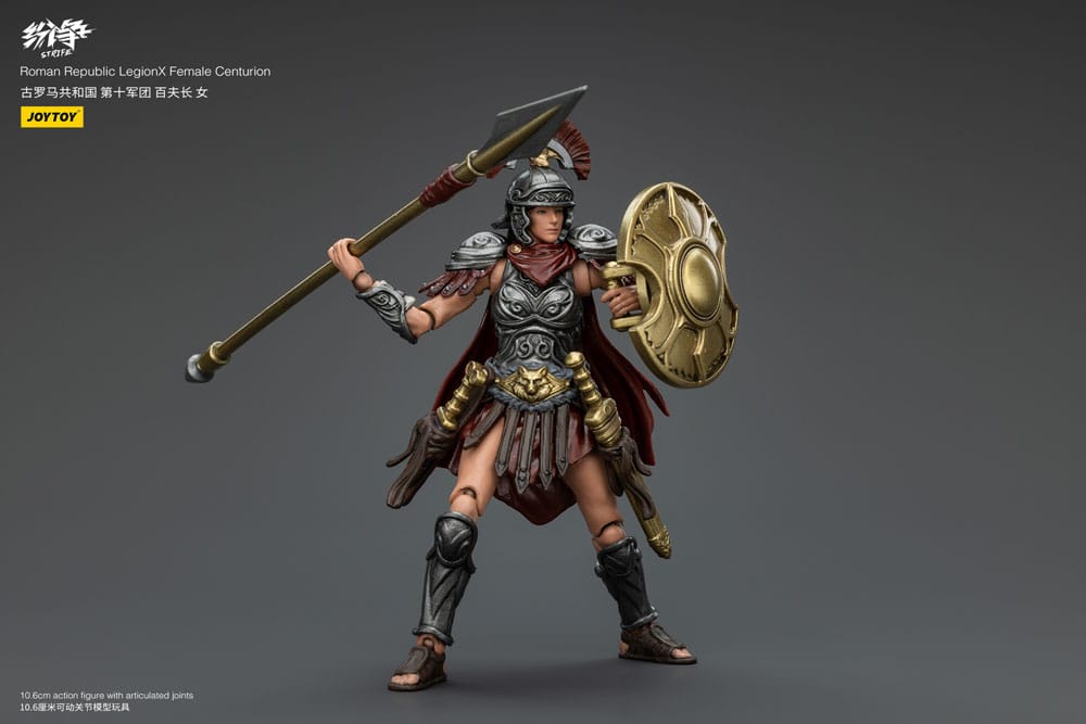 Strife Roman Republic LegionX Female Centurion 11 cm 1/18 Action Figure