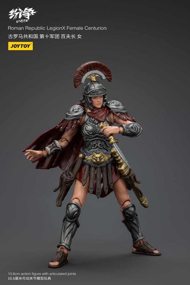 Strife Roman Republic LegionX Female Centurion 11 cm 1/18 Action Figure