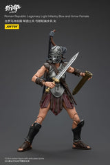 Strife Roman Republic Legionary Light Infantry Bow and Arrow Female 11 cm 1/18 Action Figure