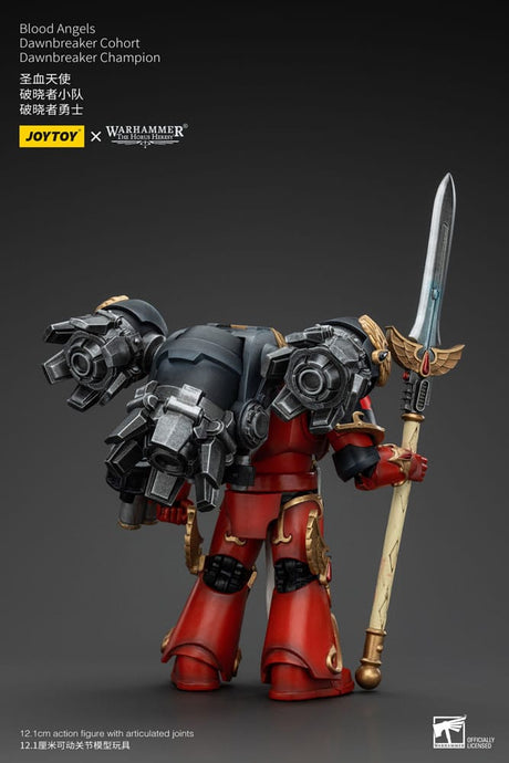 Warhammer The Horus Heresy Blood Angels Raldoron First Captain of the Blood Angels 13 cm 1/18 Action Figure