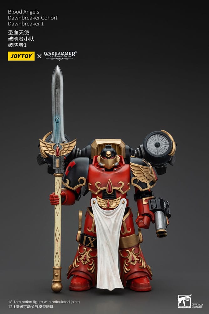 Warhammer The Horus Heresy Blood Angels Dawnbreaker Cohort Dawnbreaker 1 13 cm 1/18 Action Figure