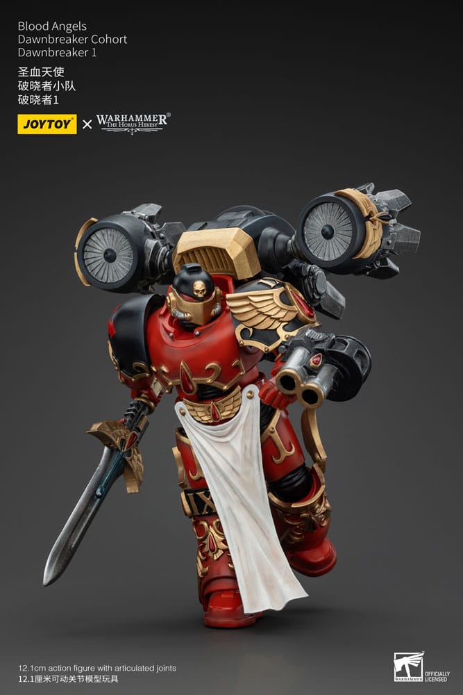 Warhammer The Horus Heresy Blood Angels Dawnbreaker Cohort Dawnbreaker 1 13 cm 1/18 Action Figure