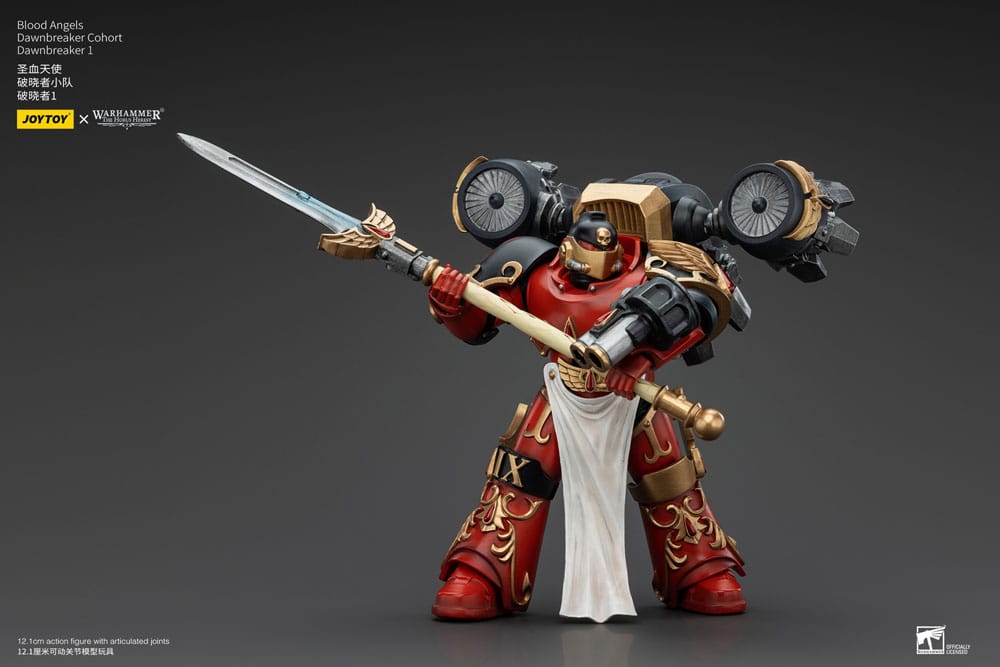 Warhammer The Horus Heresy Blood Angels Dawnbreaker Cohort Dawnbreaker 1 13 cm 1/18 Action Figure