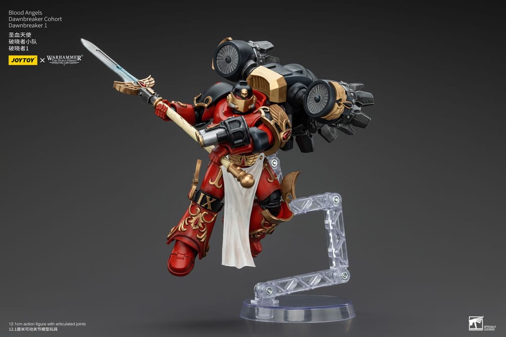 Warhammer The Horus Heresy Blood Angels Dawnbreaker Cohort Dawnbreaker 1 13 cm 1/18 Action Figure