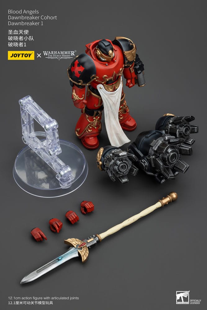 Warhammer The Horus Heresy Blood Angels Dawnbreaker Cohort Dawnbreaker 1 13 cm 1/18 Action Figure