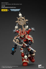 Warhammer 40k World Eaters Khorne Berzerker with Berzerker lcon 13 cm 1/1 Action Figure