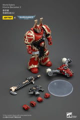 Warhammer 40k World Eaters Khorne Berzerker 2 13 cm 1/18 Action Figure