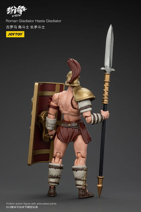 Strife Roman Gladiator Hasta Gladiator 11 cm 1/18 Action Figure