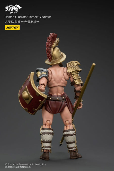 Strife Roman Gladiator Thraex Gladiator 11 cm 1/8 Action Figure