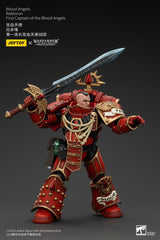 Warhammer The Horus Heresy Blood Angels Raldoron First Captain of the Blood Angels 13cm 1/18 Action Figure