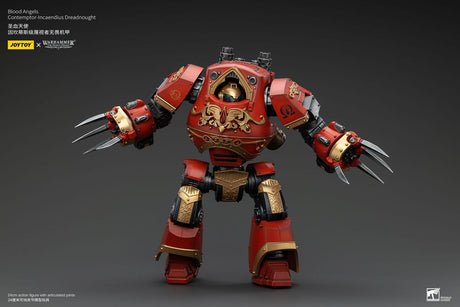 Warhammer The Horus Heresy Blood Angels Contemptor-Incaendius Dreadnought 24 cm 1/18 Action Figure