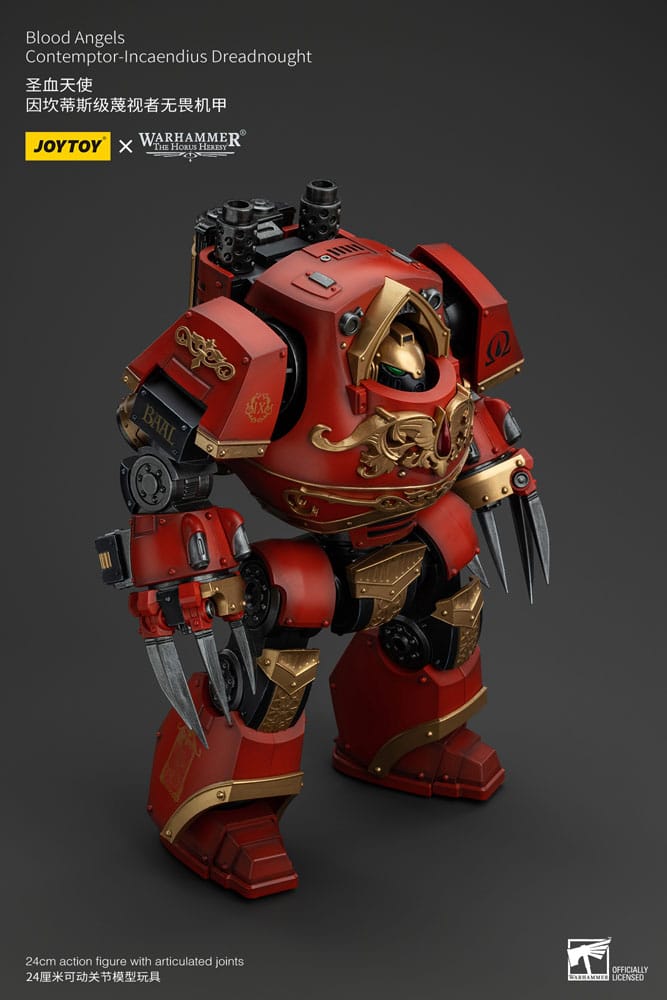 Warhammer The Horus Heresy Blood Angels Contemptor-Incaendius Dreadnought 24 cm 1/18 Action Figure