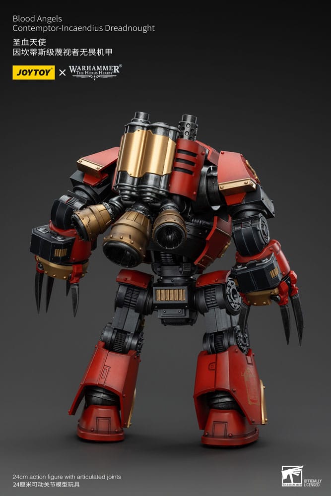 Warhammer The Horus Heresy Blood Angels Contemptor-Incaendius Dreadnought 24 cm 1/18 Action Figure