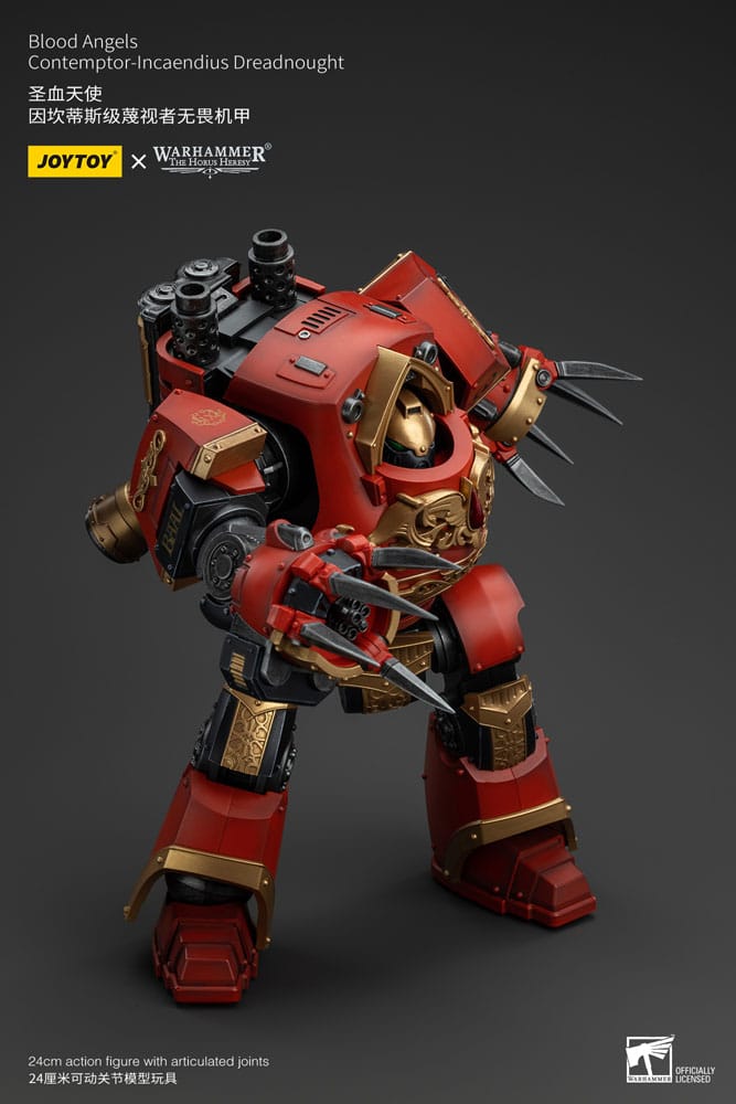 Warhammer The Horus Heresy Blood Angels Contemptor-Incaendius Dreadnought 24 cm 1/18 Action Figure