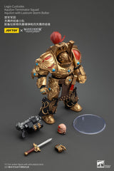 Warhammer The Horus Heresy Legio Custodes Aquilon Terminator Squad Aquilon with Lastrum Storm Bolter 14 cm 1/18 Action Figure