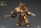 Warhammer The Horus Heresy Legio Custodes Aquilon Terminator Squad Aquilon with Infernus Firepike 14 cm 1/18 Action Figure