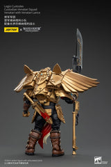 Warhammer The Horus Heresy Legio Custodes Custodian Venatari Squad Venatari with Venatari Lance 13 cm 1/18 Action Figure