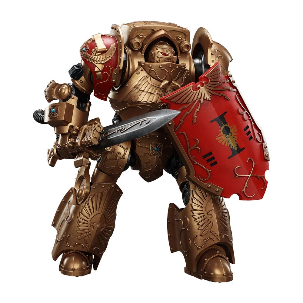 Warhammer The Horus Heresy Legio Custodes Contemptor-Galatus Dreadnought 25 cm Action Figure