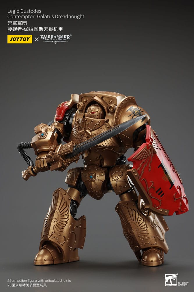 Warhammer The Horus Heresy Legio Custodes Contemptor-Galatus Dreadnought 25 cm Action Figure