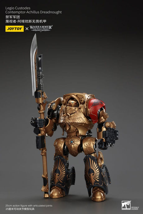 Warhammer The Horus Heresy Legio Custodes Contemptor-Achillus Dreadnought 25 cm Action Figure