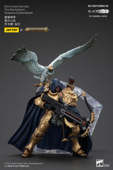 Warhammer Age of Sigmar Stormcast Eternals The Blacktalons Shakana Goldenblade 20 cm Action Figure