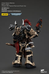 Warhammer 40k Chaos Space Marines Black Legion Chosen with Plasma Pistol and Power Axe 20 cm Action Figure