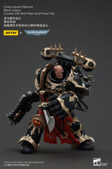 Warhammer 40k Chaos Space Marines Black Legion Chosen with Bolt Pistol and Power Fist 20 cm Action Figure