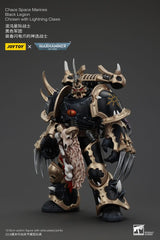 Warhammer 40k Chaos Space Marines Black Legion Chosen with Lightning Claws 20 cm Action Figure