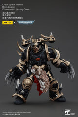 Warhammer 40k Chaos Space Marines Black Legion Chosen with Lightning Claws 20 cm Action Figure