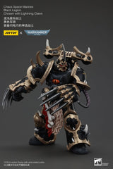 Warhammer 40k Chaos Space Marines Black Legion Chosen with Lightning Claws 20 cm Action Figure