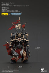 Warhammer 40k Chaos Space Marines Black Legion Chosen Champion with Bolter and Power Maul 20 cm Action Figure