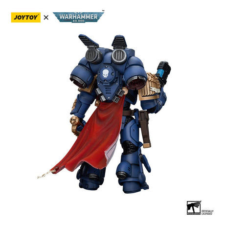 Warhammer 40k Ultramarines Captain With Jump Pack 12 cm 1/18 Action Figure