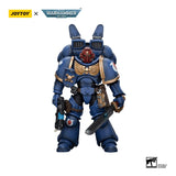 Warhammer 40k Ultramarines Jump Pack Intercessors Sergeant With Plasma Pistol And Power Sword 12 cm 1/18 Action Figure