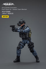 Hardcore Coldplay Army Builder Promotion Pack Figure 32 Assault Team Member 11 cm 1/18 Action Figure