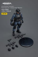 Hardcore Coldplay Army Builder Promotion Pack Figure 32 Assault Team Member 11 cm 1/18 Action Figure