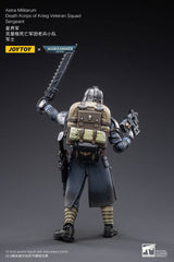 Warhammer 40k Death Korps of Krieg Veteran Squad Sergeant10 cm 1/18 Action Figure