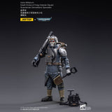 Warhammer 40k Death Korps of Krieg Veteran Squad Guardsman Demolitions Specialist 10 cm 1/18 Action Figure