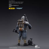 Warhammer 40k Death Korps of Krieg Veteran Squad Guardsman Demolitions Specialist 10 cm 1/18 Action Figure